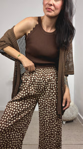 Top Canalé Ondas Chocolate